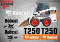 BOBCAT S220 стикери надписи, снимка 9