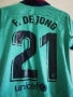 Barcelona Frenkie de Jong оригинална тениска фланелка Барселона Френки Де Йонг , снимка 3