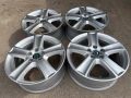 4 броя алуминиеви джанти за Skoda Praktik,Fabia,Roomster 16, снимка 8