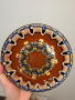 стара чиния типична троянска керамика, снимка 1 - Чинии - 44978745