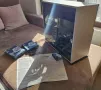 InWin 101 ATX Mid Tower + 4 вентилатора + Fan Hub | компютърна кутия | PC case | Tempered glass, снимка 1