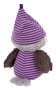 Висококачествена плюшена играчка на NICI, Бухалът с пижама и шапка Олафина, снимка 6