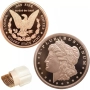 1 унция медна монета Долар , снимка 1
