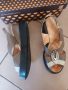 Актуални дамски сандали естествена кожа, снимка 1 - Сандали - 45795008