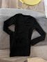 Черна рокля Trendyol с голи рамене, снимка 3