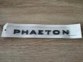 черен гланцов надпис Volkswagen Phaeton, снимка 1