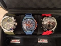 Мъжки спортни часовници с функции, снимка 1