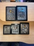 Комплект сребърни икони – 5 броя, снимка 1
