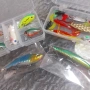 Риболовен комплект – воблери, силиконови примамки и блесни (нови), снимка 2
