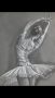 Пластична балерина, снимка 1 - Картини - 45766410