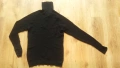 LANULLVA Hustadvika 2.0 Wool Sweater Half Zip 100% Merino Wool размер L / XL термо блуза - 2476, снимка 3