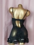 Hunkemoller 75 D Черна дантелена рокля/ нощница/, снимка 3
