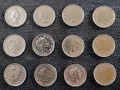 5, 2, 1 пенса Великобритания, 64 различни, снимка 2