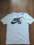 Nike SB Logo Tee - страхотна мъжка тениска М, снимка 4