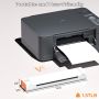 ItriAce M08F A4 термичен принтер, преносим Bluetooth, бял/оранжев, снимка 3