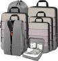 Vmglgig органайзери за опаковане на багаж, 7 броя, сиво, снимка 1 - Други стоки за дома - 45177410