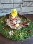 Ръчно изработена Великденска декорация., снимка 2
