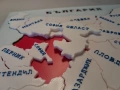 3D Пъзел Карта на България – 28 области , снимка 2