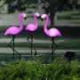 HI Соларни LED градински лампи Flamingo 3 бр(SKU:423908), снимка 1