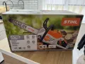 Акумулаторна резачка STIHL MSA 200 C-B със зарядно и 2 батерии, снимка 1