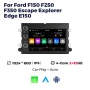 7 Android мултимедия с CarPlay  Android Auto за Ford f150 (2004–2012), снимка 6
