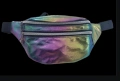 Pre order ​✨ Ефектна Холограмна Чанта за Кръст (Bumbag) – Стил и Блясък! ✨/нова, снимка 1