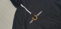 Fred Perry Embroidered Overhead Shell Jacket Half Zip Mens Size M НОВО! ОРИГИНАЛ! Мъжкo Анорак Яке !, снимка 3