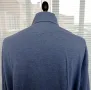 Polo Ralph Lauren Men`s Blue Melange Long Sleeve 1/4 Zip Sweatshirt Size XL/XXL, снимка 13