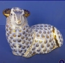 A Royal Crown Derby England  paperweight modelled as a ram/  Circa 1988 Код P1643, снимка 9