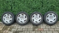 4 бр. Джанти със зимни гуми 175/70-14 om Peugeot 206, снимка 2