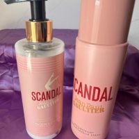 Комплект лосион 250 мл. и дезодорант Scandal с аромат на парфюм, снимка 1 - Комплекти и лотове - 44951398