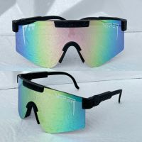 Mъжки слънчеви очилa Pit Viper маска с поляризация спортни слънчеви очила унисекс, снимка 5 - Слънчеви и диоптрични очила - 45483853
