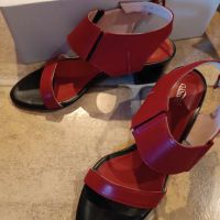 червени сандали на габина 38 номер, снимка 1 - Сандали - 45088329