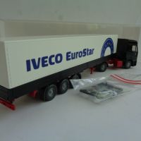 WIKING H0 1/87 IVECO EURO STAR МОДЕЛ КАМИОН КОЛИЧКА ТИР, снимка 7 - Колекции - 45862752