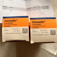 Vetmedin capsules 5 mg -100 бр , снимка 2 - За кучета - 45444866