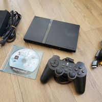 Playstation 2 slim - пълен комплект (Ice Age 2), снимка 1 - PlayStation конзоли - 45129263