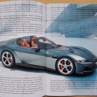 Каталог списание брошура автомобилна литература за Ferrari 12Cilindri, снимка 3 - Специализирана литература - 45746488