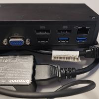 Докинг станция Lenovo ThinkPad OneLink+ Dock (40A4), снимка 7 - Кабели и адаптери - 45743681