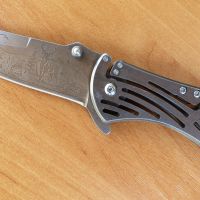 Сгъваем нож KNIVES SR526E, снимка 1 - Ножове - 18125826