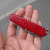 ДЖОБНО НОЖЧЕ VICTORINOX OFFICIER SUISSE М tel, снимка 3 - Антикварни и старинни предмети - 45827585