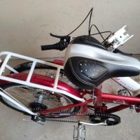 Сгъваем велосипед Latte 20", снимка 2 - Велосипеди - 45728593