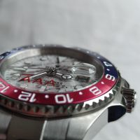 Луксозен мъжки часовник Rolex GMT-MASTER 2 Pepsi Meteorite, снимка 7 - Мъжки - 41567426
