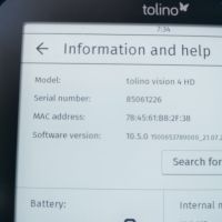 четец Tolino Vision 4 HD (Kobo), снимка 9 - Електронни четци - 45544399