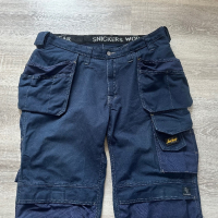 Работен панталон Snickers Holster Pocket Trousers, Размер 54, снимка 3 - Панталони - 45037295
