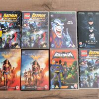 DC Universe Batman Wonder Woman DVD филми Justice league, снимка 1 - DVD филми - 45698826