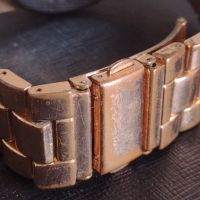 Метална верижка за унисекс часовник красив стилен дизайн 38408, снимка 6 - Каишки за часовници - 45380935