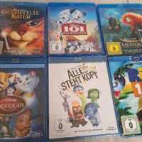 Blue ray DVD дискове  с  детски анимации, филми на немски, английски и др, снимка 3 - Blu-Ray филми - 45427265