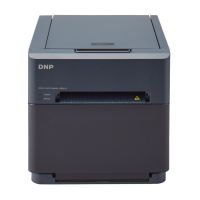 Професионален фото принтер DNP QW410+кашон хартия за 300 снимки 10х15 см, снимка 4 - Принтери, копири, скенери - 46068753