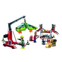 Playmobil 70834 Плеймобил Сервизна станция Нов конструктор, снимка 1 - Конструктори - 43486408