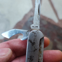 старо полско ножче герлах  соц , снимка 4 - Ножове - 44992845